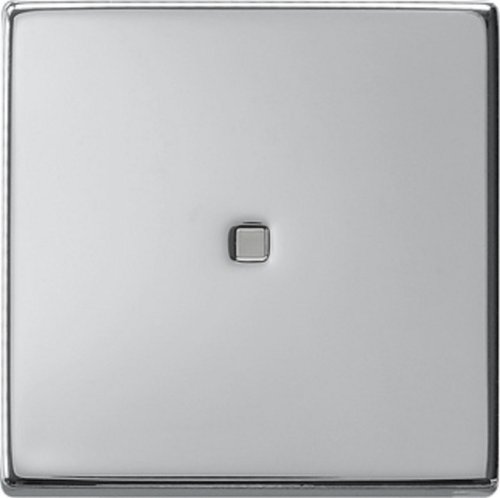 Лицевая панель Gira ClassiX для 1-кл. выключателя с подсветкой хром фото Лицевая панель Gira ClassiX для 1-кл. выключателя с подсветкой хром картинка